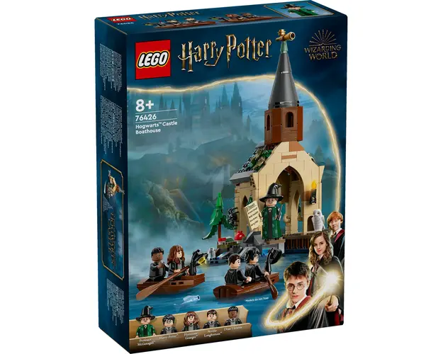 Hangar pentru barci la Castelul Hogwarts