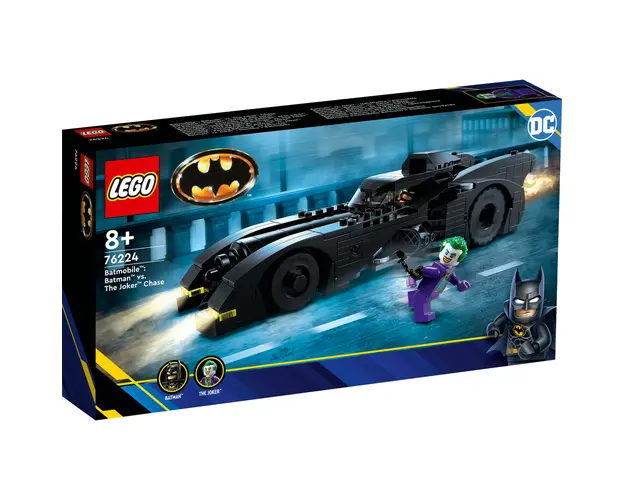Batmobile: Batman pe urmele lui Joker