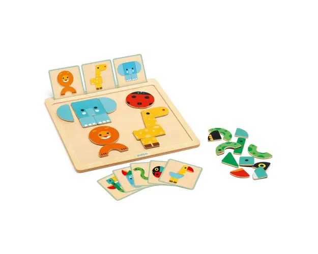 Joc educativ GeoBasic, Djeco