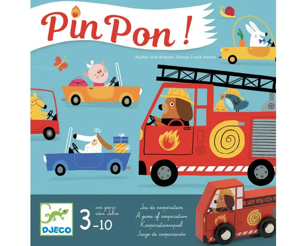 Joc de cooperare Pin Pon, Djeco