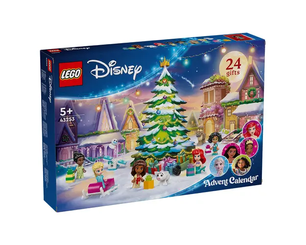 Calendar de advent LEGO Disney