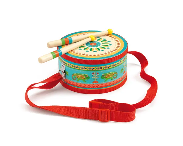 Instrument muzical Toba mica, Djeco