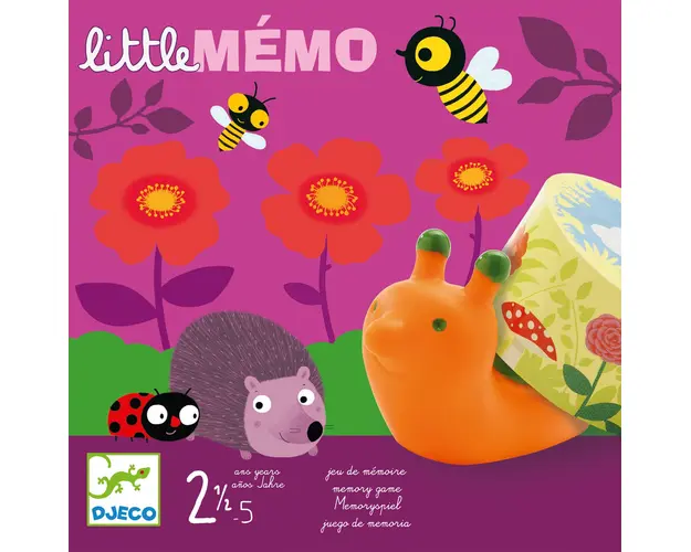 Joc Micul memo, Djeco