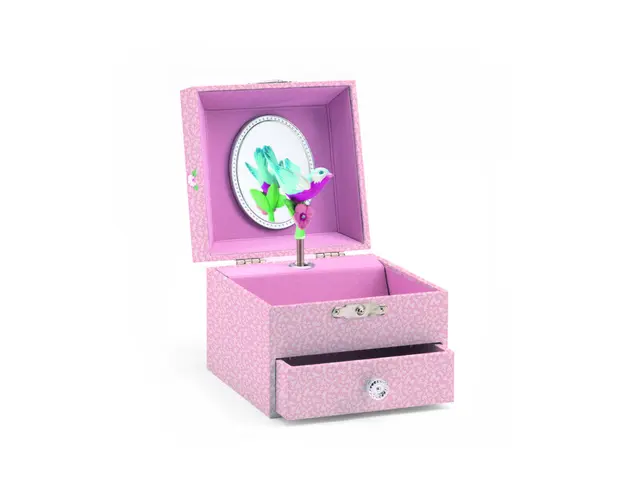 Cutie muzicala Leopoldine, Djeco