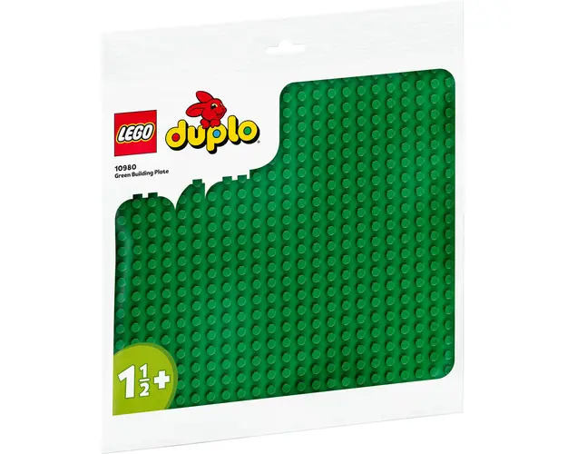 Placa de baza verde LEGO DUPLO