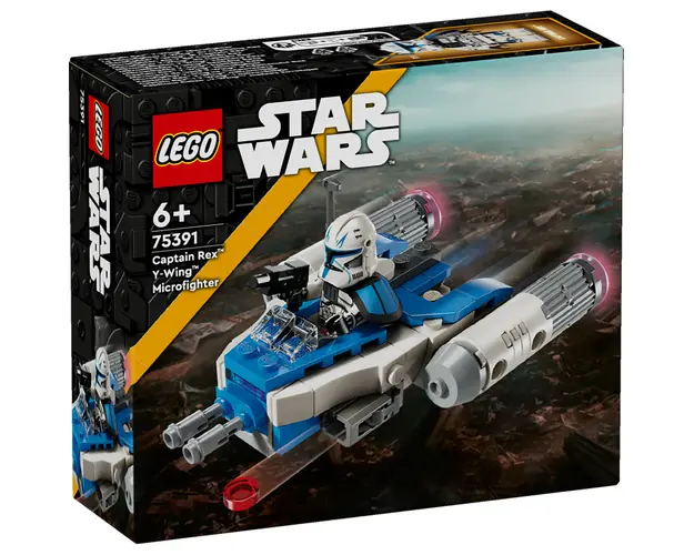 Micronava de lupta Y-Wing™ a Capitanului Rex