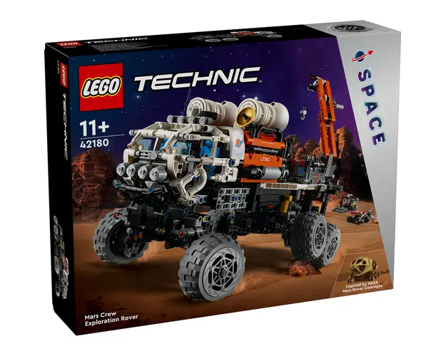 Rover de explorare pe Marte cu echipaj