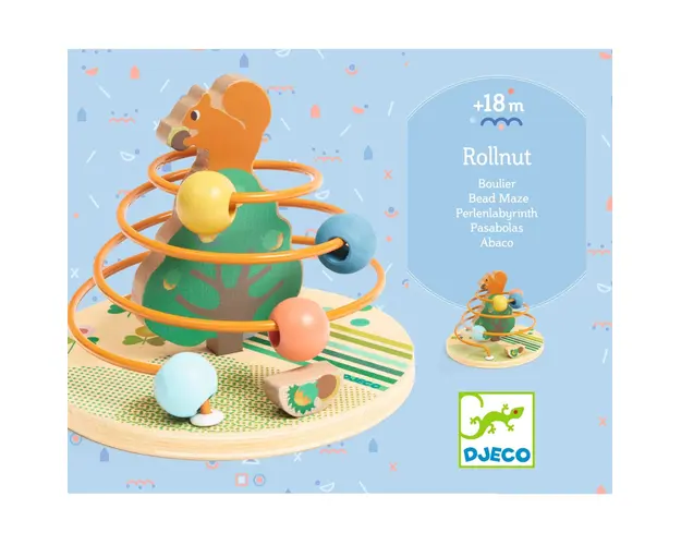 Jucarie bebe RollNut, Djeco