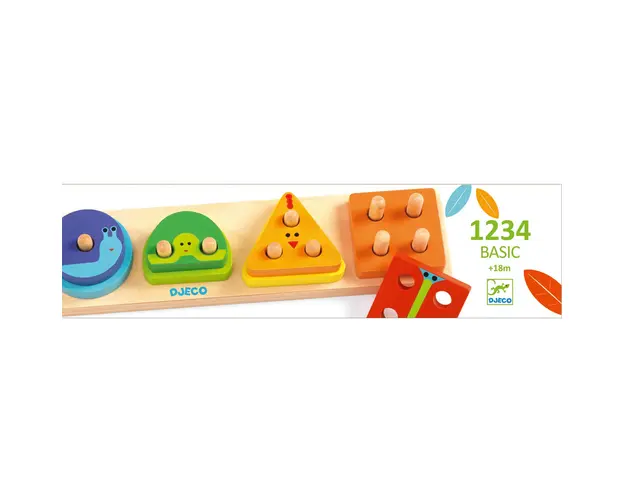 Joc educativ 1234Basic, Djeco