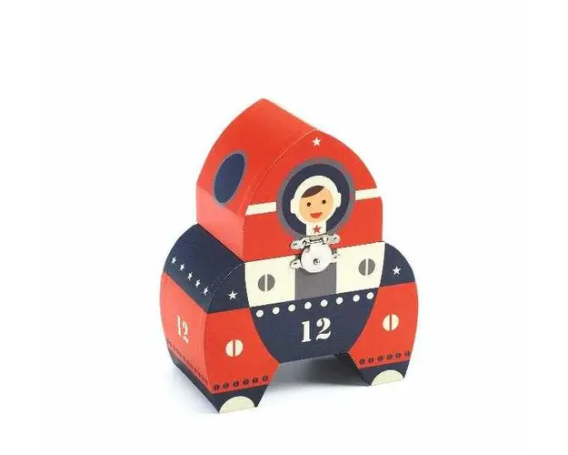 Cutie muzicala Racheta, Djeco