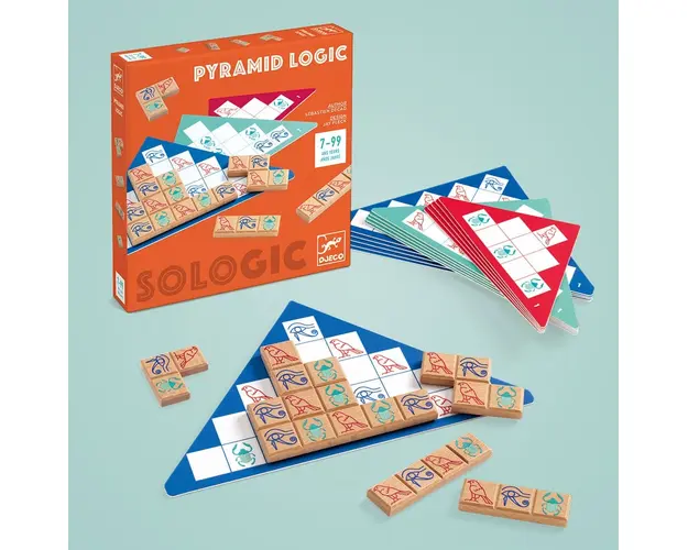 Joc de logica Pyramid, Djeco