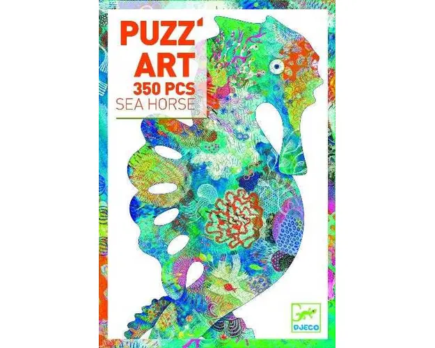 Puzzle Puzz'Art Calut de mare, Djeco