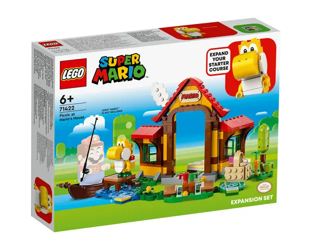 Set de extindere Picnic la casa lui Mario