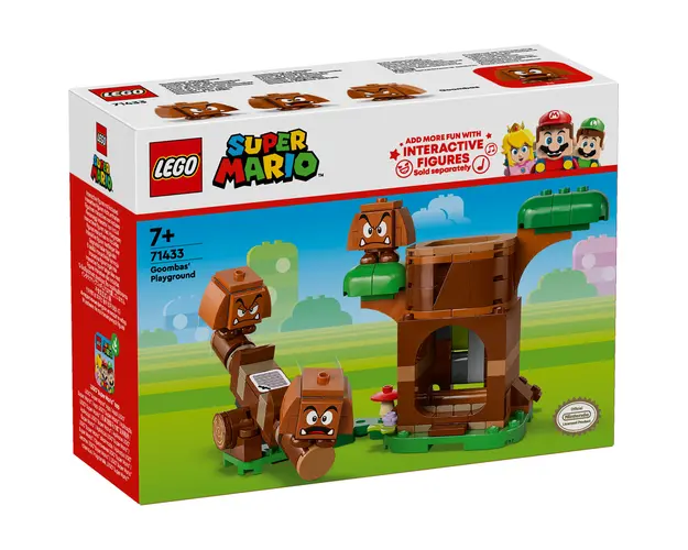 Teren de joaca pentru Goomba
