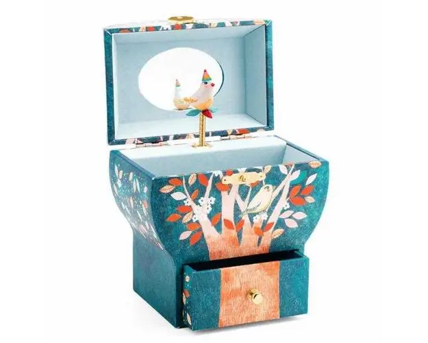 Cutie muzicala Copac, Djeco