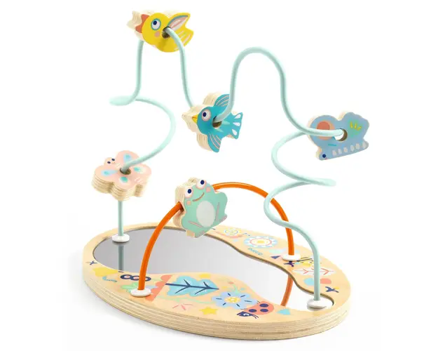 Jucarie multifunctionala BabyLoopi, Djeco