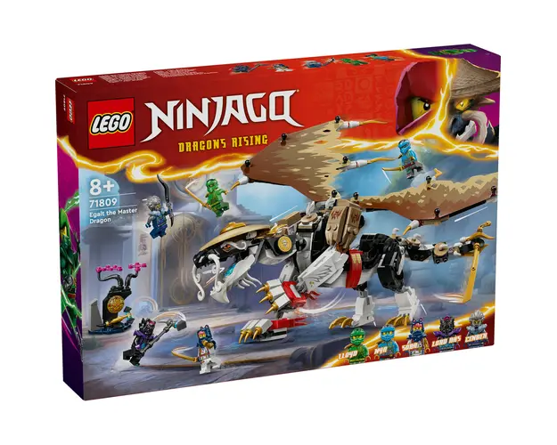 Egalt, Dragonul Maestru