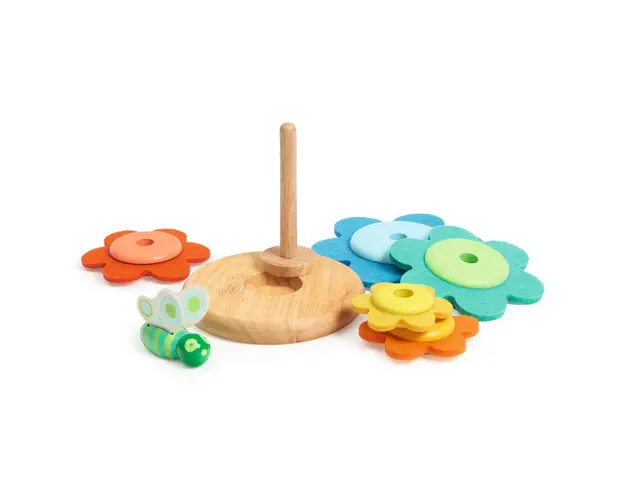 Jucarie Montessori Turn flori si fluture, Djeco