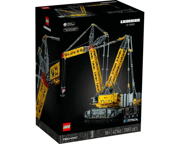Macara pe senile Liebherr LR 13000