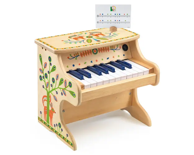 Instrument muzical Pian electronic Djeco