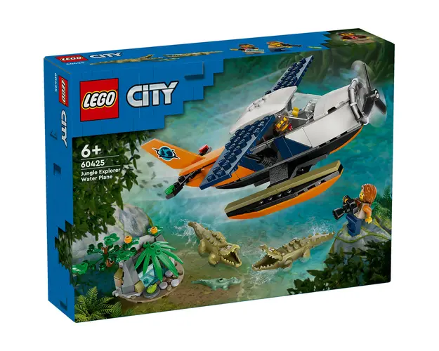 Hidroavionul unui explorator al junglei