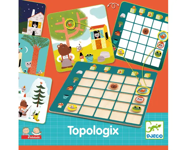 Joc de logica Eduludo Topologix, Djeco