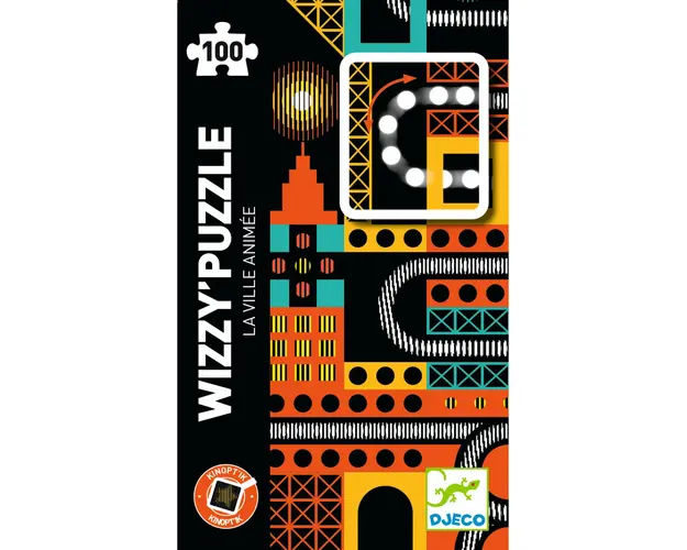 Puzzle Orasul viu, Djeco