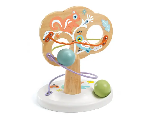 Jucarie bebe BabyTree, Djeco