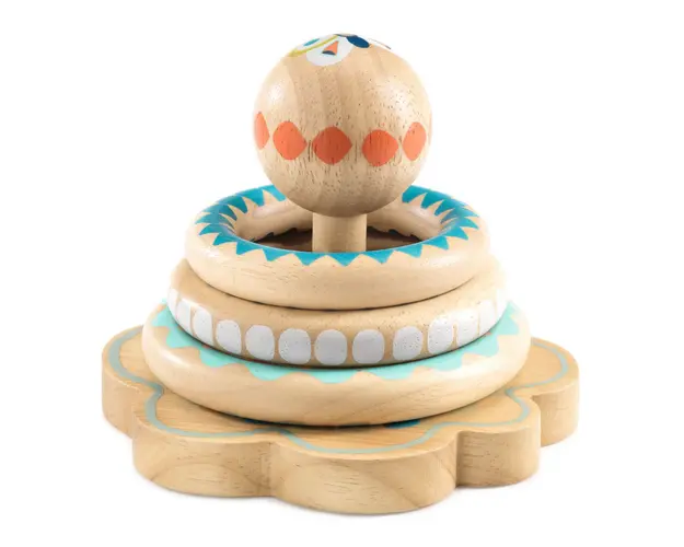 Joc cu inele BabyHoopie, Djeco