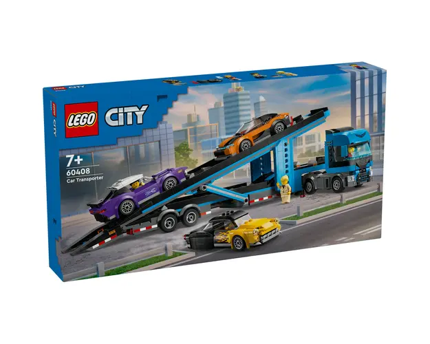 Camion transportor de masini sport