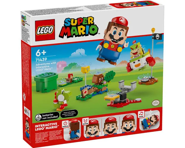 Aventuri cu LEGO Mario™ interactiv