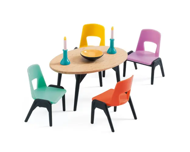 Joc de rol Mobila Dining, Djeco