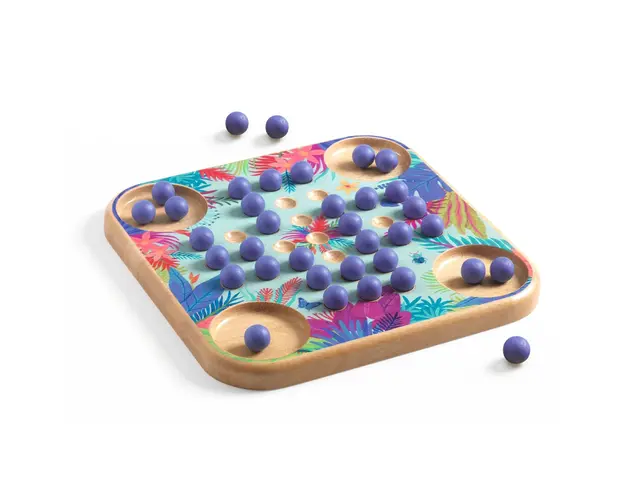 Joc de logica Solitaire, Djeco
