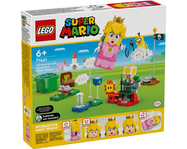 Aventuri cu LEGO Peach™ interactiva