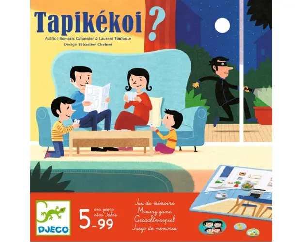 Joc de societate Tapikekoi, Djeco
