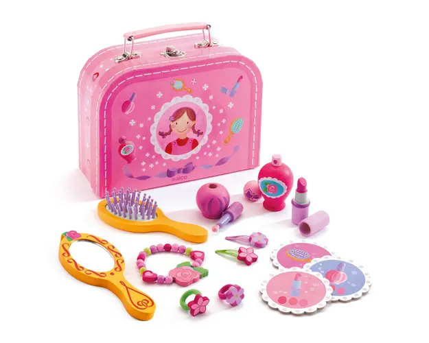 Joc de rol Trusa de frumusete, Djeco