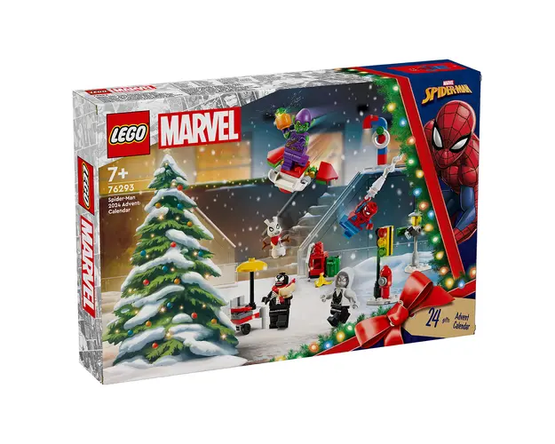 Calendar de advent LEGO Marvel Super Heroes