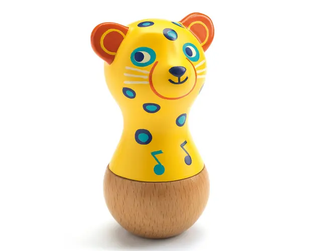 Instrument muzical Maracas jaguar, Djeco