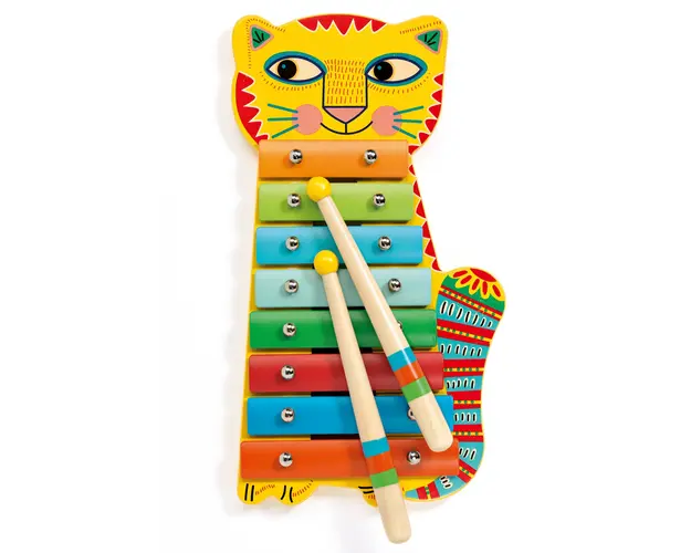 Instrument muzical Metalofon, Djeco