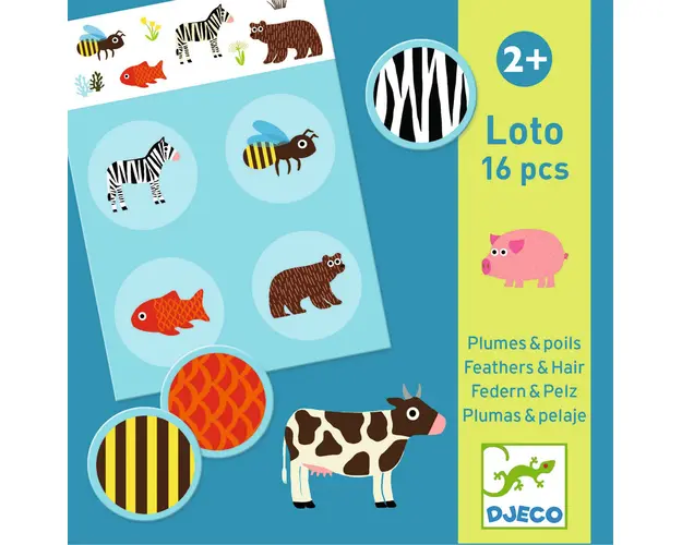 Joc Loto Blana si pene, Djeco