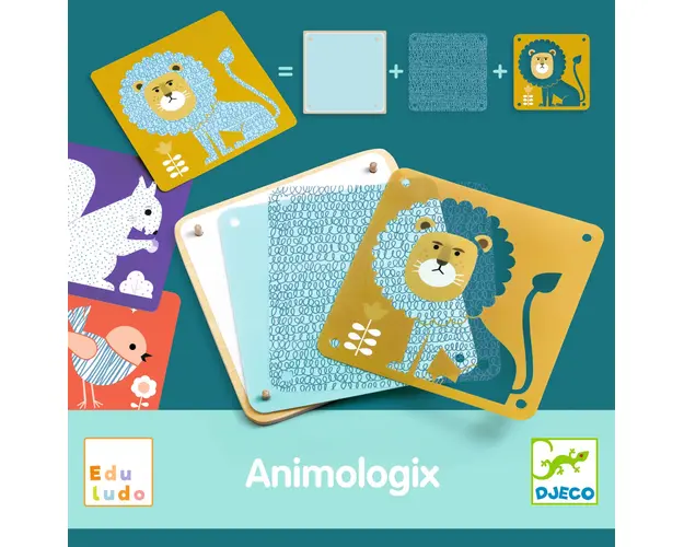 Joc educativ Animologix, Djeco