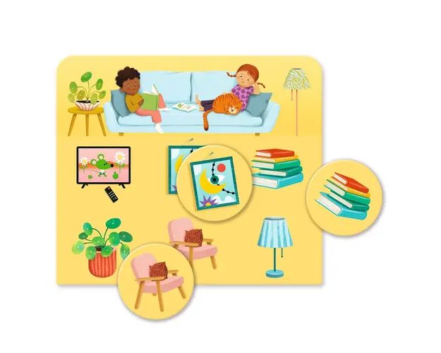 Joc loto Casa, Djeco