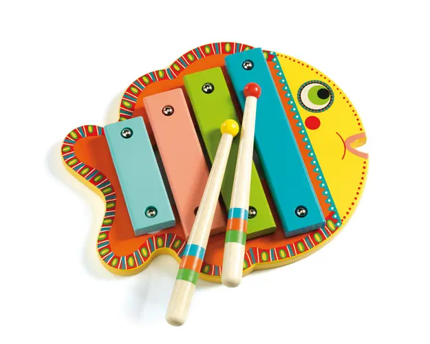 Instrument muzical Xilofon, Djeco