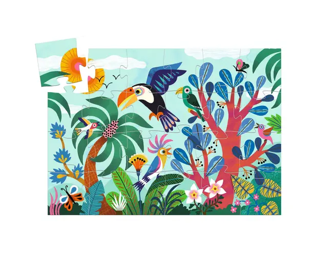 Puzzle Coco Toucan, Djeco