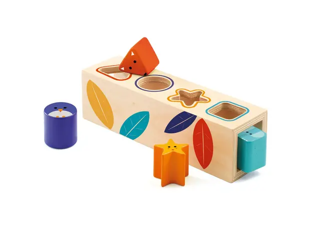 Joc educativ Boita Basic, Djeco