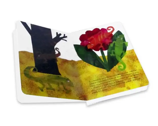 Carle E - Cameleonul