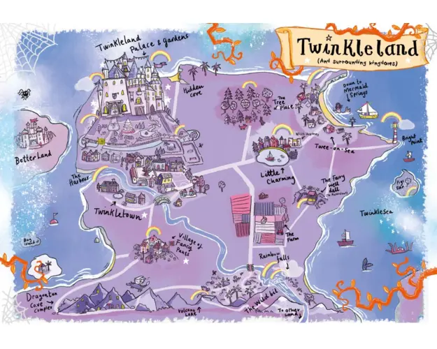 Carte pentru copii, Usborne, Unipiggle: Witch Emergency, 6+ ani