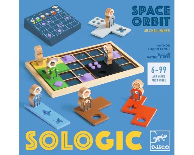 Joc de logica Orbita spatiala, Djeco
