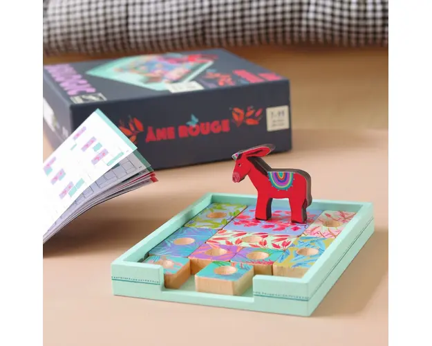 Joc de logica Magarul rosu, Djeco