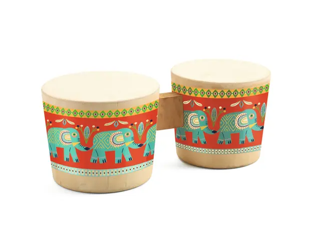 Instrument muzical Bongo, Djeco